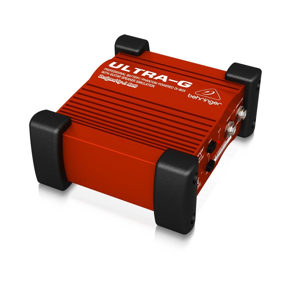 BEHRINGER ULTRAG GI100 Professional Battery/Phantom Powered DIBox